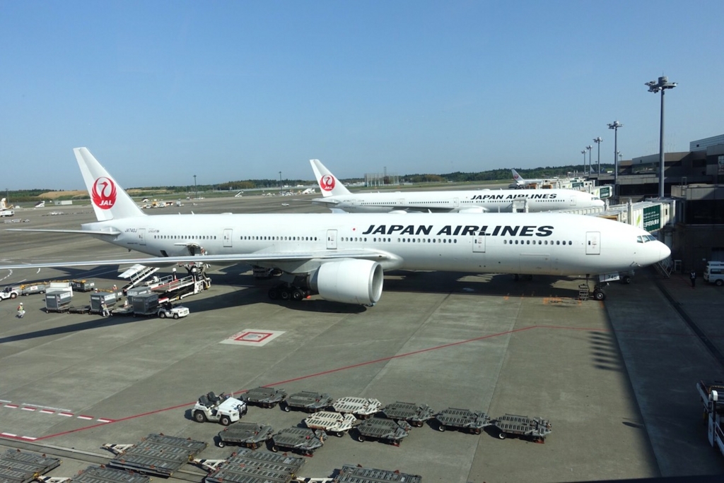 jalボーイング777-300er