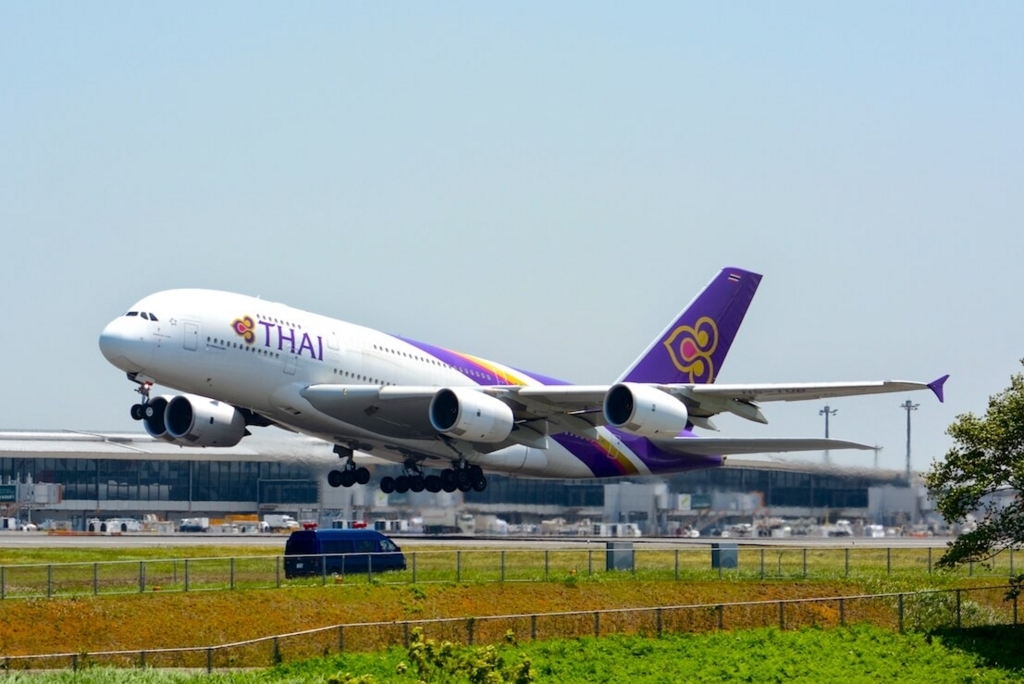 タイ航空A380