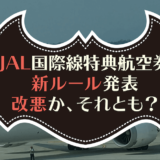 JAL国際線特典航空券PLUS