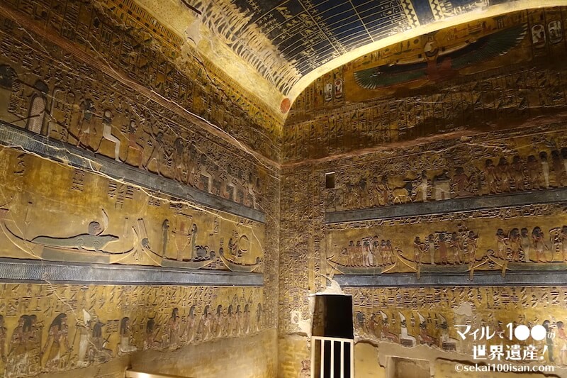 セティ1世の王墓・壁画